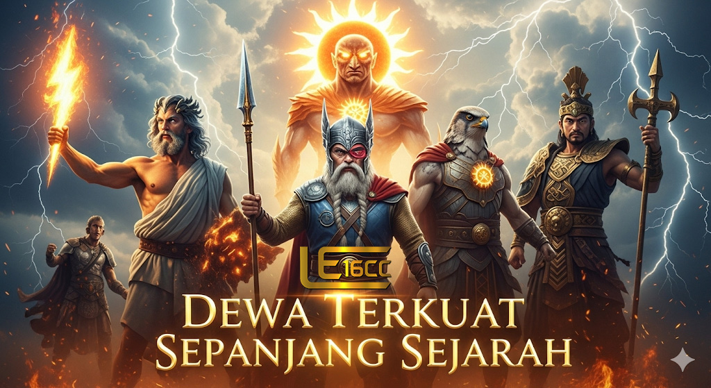 Dewa-Dewa Berkuasa Paling Kuat Sepanjang Sejarah Beragam Legenda Mitologi Kuno