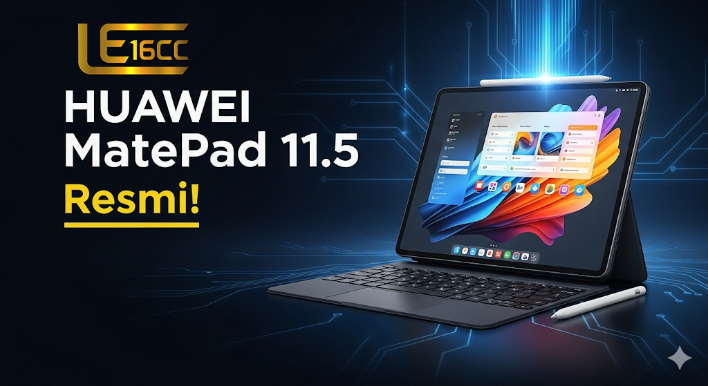 Resmi, Huawei MatePad 11.5 Diluncurkan Dengan Spesifikasi Seperti Laptop