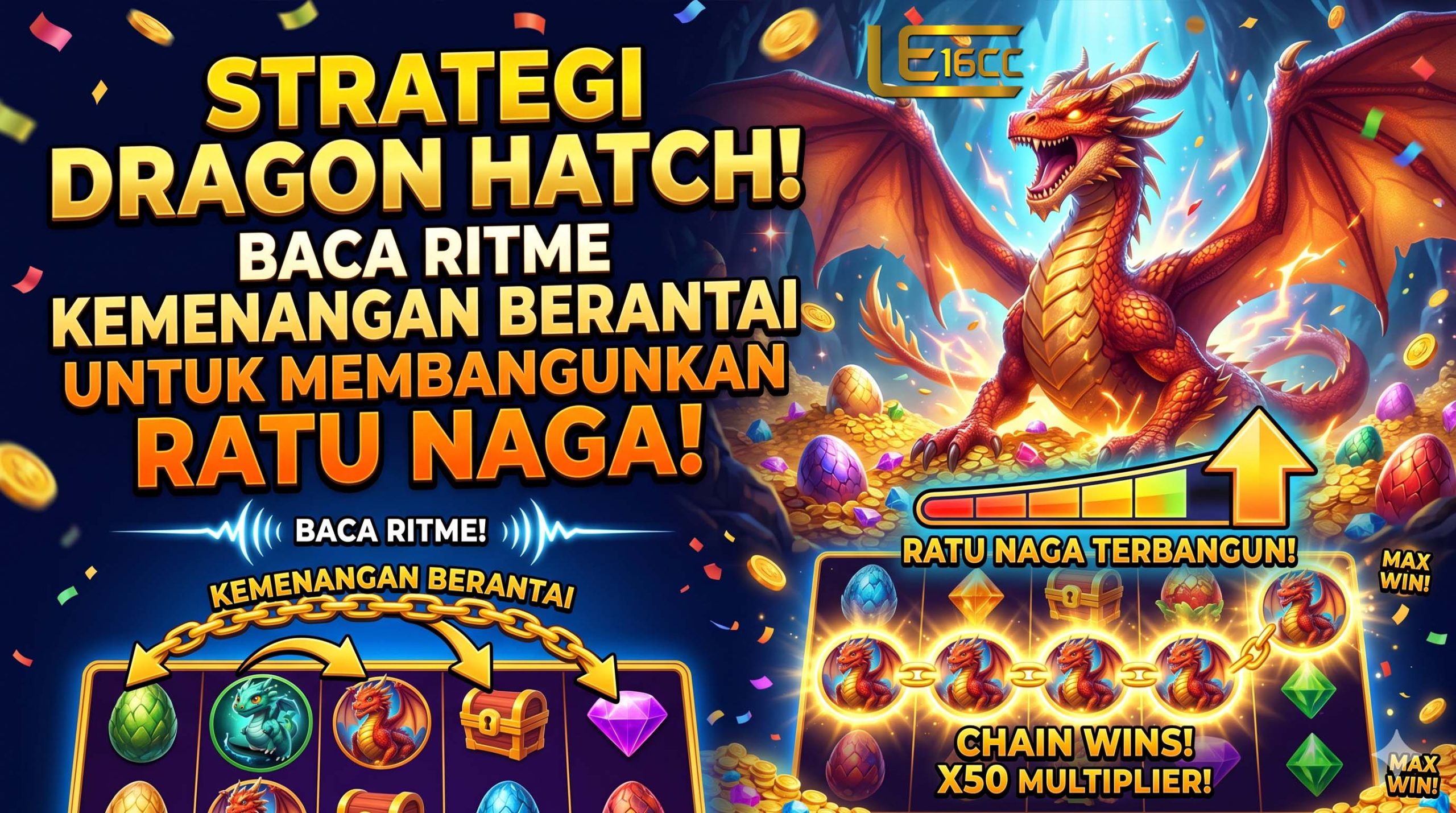 Strategi Dragon Hatch: Mengatur Ritme Kemenangan Berantai untuk Membangunkan Ratu Naga